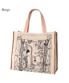 【ツモリチサト キャリー/tsumori chisato CARRY】のマーメイドルーム トートバッグ Lサイズ ベージュ|ID: prp329100004532973 ipo3291000000032040447
