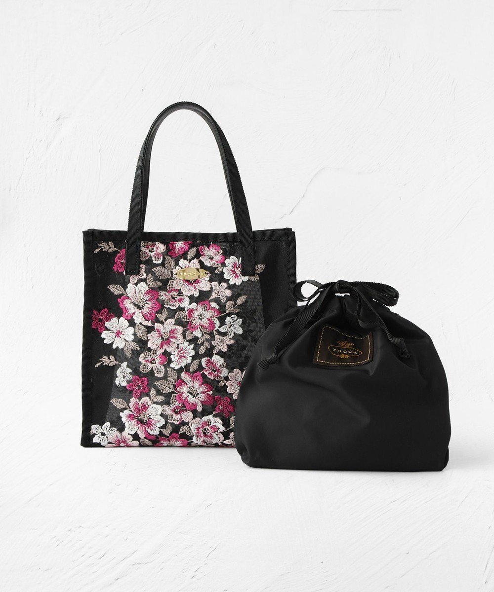 【トッカ/TOCCA】の【WEB・数量限定】CHERISH UPCYCLE BAG バッグ インテリア・キッズ・メンズ・レディースファッション・服の通販 founy(ファニー) 　ファッション　Fashion　レディースファッション　WOMEN　バッグ　Bag　2024年　2024　2024-2025秋冬・A/W　Aw/Autumn/Winter/Fw/Fall/2024-2025　冬　Winter　コレクション　Collection　トリミング　Trimming　トレンド　Trend　ドレス　Dress　フレーム　Flame　ポーチ　Pouch　リュクス　Luxe　レース　Race　巾着　Purse　A/W・秋冬　Aw・Autumn/Winter・Fw・Fall-Winter　財布　Wallet　ブラック系|ID: prp329100004532983 ipo3291000000032040488