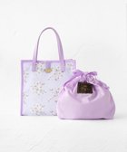 【トッカ/TOCCA】の【WEB・数量限定】CHERISH UPCYCLE BAG バッグ 人気、トレンドファッション・服の通販 founy(ファニー) ファッション Fashion レディースファッション WOMEN バッグ Bag 2024年 2024 2024-2025秋冬・A/W Aw/Autumn/Winter/Fw/Fall/2024-2025 冬 Winter コレクション Collection トリミング Trimming トレンド Trend ドレス Dress フレーム Flame ポーチ Pouch リュクス Luxe レース Race 巾着 Purse A/W・秋冬 Aw・Autumn/Winter・Fw・Fall-Winter 財布 Wallet thumbnail ラベンダー系|ID: prp329100004532983 ipo3291000000032040489