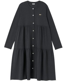 【ツモリチサト スリープ/tsumori chisato SLEEP】のツモリチサト ワンピース 長袖 ルームウェア 綿混(本体) レディース UNX555 /ワコール 人気、トレンドファッション・服の通販 founy(ファニー) ファッション Fashion レディースファッション WOMEN ワンピース Dress ストレッチ Stretch パジャマ Pajamas 長袖 Long Sleeve |ID:prp329100004532984