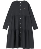 【ツモリチサト スリープ/tsumori chisato SLEEP】のツモリチサト ワンピース 長袖 ルームウェア 綿混(本体) レディース UNX555 /ワコール 人気、トレンドファッション・服の通販 founy(ファニー) ファッション Fashion レディースファッション WOMEN ワンピース Dress ストレッチ Stretch パジャマ Pajamas 長袖 Long Sleeve thumbnail ブラック|ID: prp329100004532984 ipo3291000000032040492