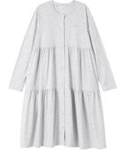 【ツモリチサト スリープ/tsumori chisato SLEEP】のツモリチサト ワンピース 長袖 ルームウェア 綿混(本体) レディース UNX555 /ワコール 人気、トレンドファッション・服の通販 founy(ファニー) ファッション Fashion レディースファッション WOMEN ワンピース Dress ストレッチ Stretch パジャマ Pajamas 長袖 Long Sleeve thumbnail グレー|ID: prp329100004532984 ipo3291000000032040493