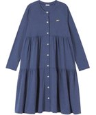 【ツモリチサト スリープ/tsumori chisato SLEEP】のツモリチサト ワンピース 長袖 ルームウェア 綿混(本体) レディース UNX555 /ワコール 人気、トレンドファッション・服の通販 founy(ファニー) ファッション Fashion レディースファッション WOMEN ワンピース Dress ストレッチ Stretch パジャマ Pajamas 長袖 Long Sleeve thumbnail コン|ID: prp329100004532984 ipo3291000000032040494