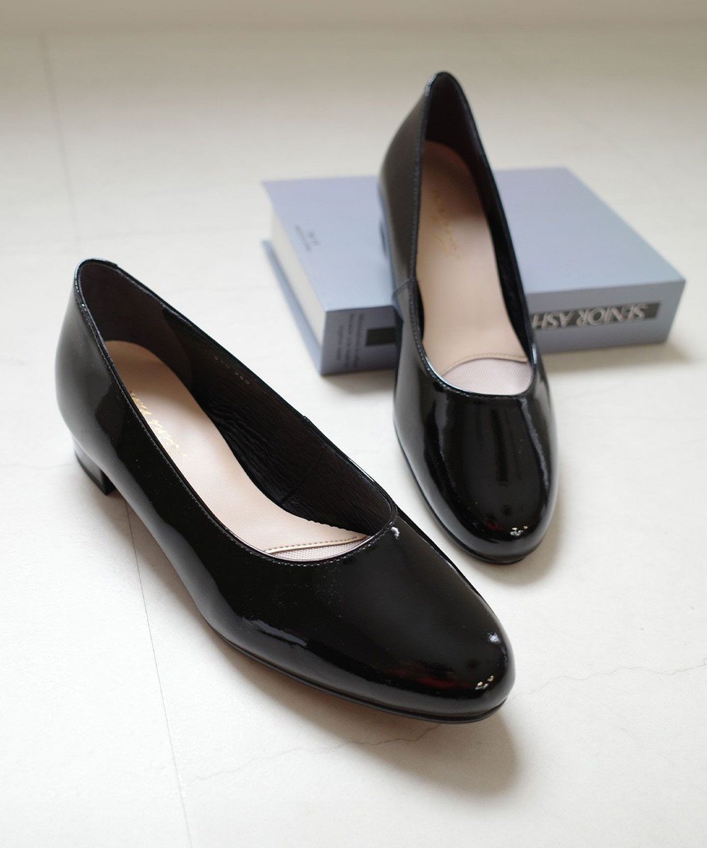 【ポインター/Pointer】の日本製 美脚ラウンドトゥパンプス インテリア・キッズ・メンズ・レディースファッション・服の通販 founy(ファニー) ファッション Fashion レディースファッション Fashion for Women インソール Shoe Insole クッション Cushion, Throw Pillow 抗菌 Antibacterial, Bacteria-Resistant メッシュ Mesh, Net Fabric 日本製 Made In Japan エレガント 上品 Elegant ブラック|ID: prp329100004532989 ipo3291000000033711315