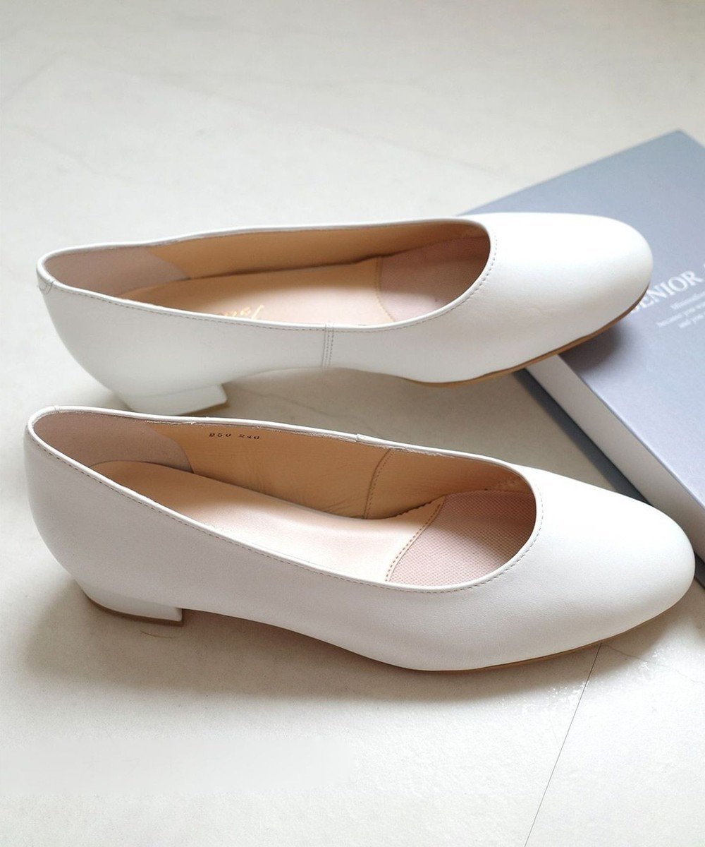 【ポインター/Pointer】の日本製 美脚ラウンドトゥパンプス インテリア・キッズ・メンズ・レディースファッション・服の通販 founy(ファニー) ファッション Fashion レディースファッション Fashion for Women インソール Shoe Insole クッション Cushion, Throw Pillow 抗菌 Antibacterial, Bacteria-Resistant メッシュ Mesh, Net Fabric 日本製 Made In Japan エレガント 上品 Elegant オフホワイト|ID: prp329100004532989 ipo3291000000033711316