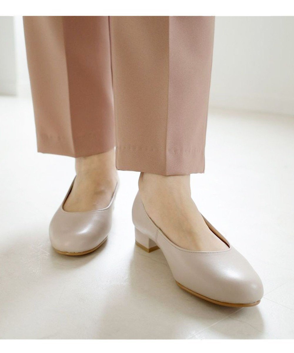 【ポインター/Pointer】の日本製 美脚ラウンドトゥパンプス インテリア・キッズ・メンズ・レディースファッション・服の通販 founy(ファニー) ファッション Fashion レディースファッション Fashion for Women インソール Shoe Insole クッション Cushion, Throw Pillow 抗菌 Antibacterial, Bacteria-Resistant メッシュ Mesh, Net Fabric 日本製 Made In Japan エレガント 上品 Elegant トープ|ID: prp329100004532989 ipo3291000000033711317