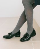 【ポインター/Pointer】の日本製 本革超軽量チェーンモチーフローファー ブラック|ID: prp329100004532994 ipo3291000000034760889