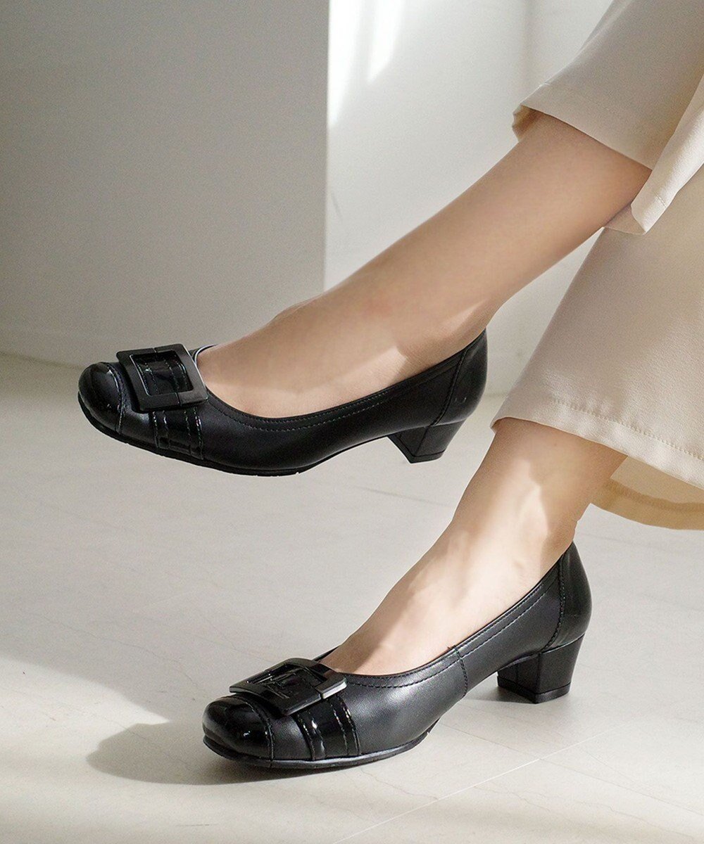 【ポインター/Pointer】の【日本製/抗菌消臭/低反発】バックルパンプス 人気、トレンドファッション・服の通販 founy(ファニー) 　ファッション　Fashion　レディースファッション　Ladies' Fashion Online　バッグ　Bag　抗菌　Antibacterial　モチーフ　Motif　再入荷　Restock/Back In Stock/Re Arrival　日本製　Made In Japan　 other-1|ID: prp329100004533000 ipo3291000000032492102