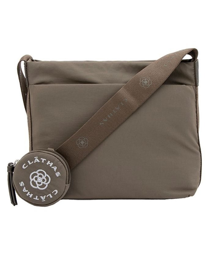 【クレイサス/CLATHAS】のレザン ショルダーバッグ インテリア・キッズ・メンズ・レディースファッション・服の通販 founy(ファニー) https://founy.com/ ファッション Fashion レディースファッション WOMEN バッグ Bag シルバー Silver スーツケース キャリーケース Suitcase プリント Print ポケット Pocket ポーチ Pouch ワンポイント One Point エレガント 上品 Elegant |ID: prp329100004533001 ipo3291000000032040564