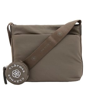 【クレイサス/CLATHAS】のレザン ショルダーバッグ 人気、トレンドファッション・服の通販 founy(ファニー) ファッション Fashion レディースファッション WOMEN バッグ Bag シルバー Silver スーツケース キャリーケース Suitcase プリント Print ポケット Pocket ポーチ Pouch ワンポイント One Point エレガント 上品 Elegant |ID:prp329100004533001