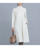 【組曲/KUMIKYOKU】のELENAリラクシーニットワンピース 人気、トレンドファッション・服の通販 founy(ファニー) ファッション Fashion レディースファッション WOMEN ワンピース Dress ニットワンピース Knit Dresses シンプル Simple ストレッチ Stretch スリット Slit センター Center ドレス Dress A/W・秋冬 Aw・Autumn/Winter・Fw・Fall-Winter エレガント 上品 Elegant thumbnail パールホワイト系|ID: prp329100004533007 ipo3291000000032273926