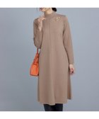 【組曲/KUMIKYOKU】のELENAリラクシーニットワンピース 人気、トレンドファッション・服の通販 founy(ファニー) ファッション Fashion レディースファッション WOMEN ワンピース Dress ニットワンピース Knit Dresses シンプル Simple ストレッチ Stretch スリット Slit センター Center ドレス Dress A/W・秋冬 Aw・Autumn/Winter・Fw・Fall-Winter エレガント 上品 Elegant thumbnail ベージュ系|ID: prp329100004533007 ipo3291000000032273928