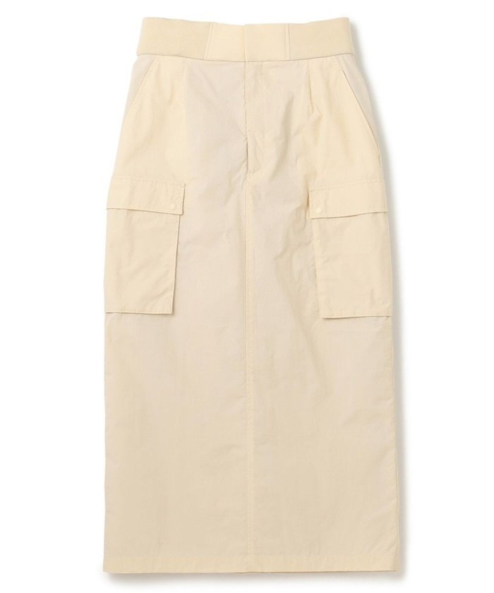 【アンクレイヴ/uncrave】の【撥水・洗濯機洗い可】プルーフ ナイロン スカート(uncrave WHITE) インテリア・キッズ・メンズ・レディースファッション・服の通販 founy(ファニー) https://founy.com/ ファッション Fashion レディースファッション WOMEN スカート Skirt 春 Spring 雑誌 Magazine タイトスカート Tight Skirt ポケット Pocket S/S・春夏 Ss・Spring/Summer 夏 Summer |ID: prp329100004533014 ipo3291000000032040612