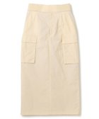 【アンクレイヴ/uncrave】の【撥水・洗濯機洗い可】プルーフ ナイロン スカート(uncrave WHITE) エクリュ|ID: prp329100004533014 ipo3291000000032040613