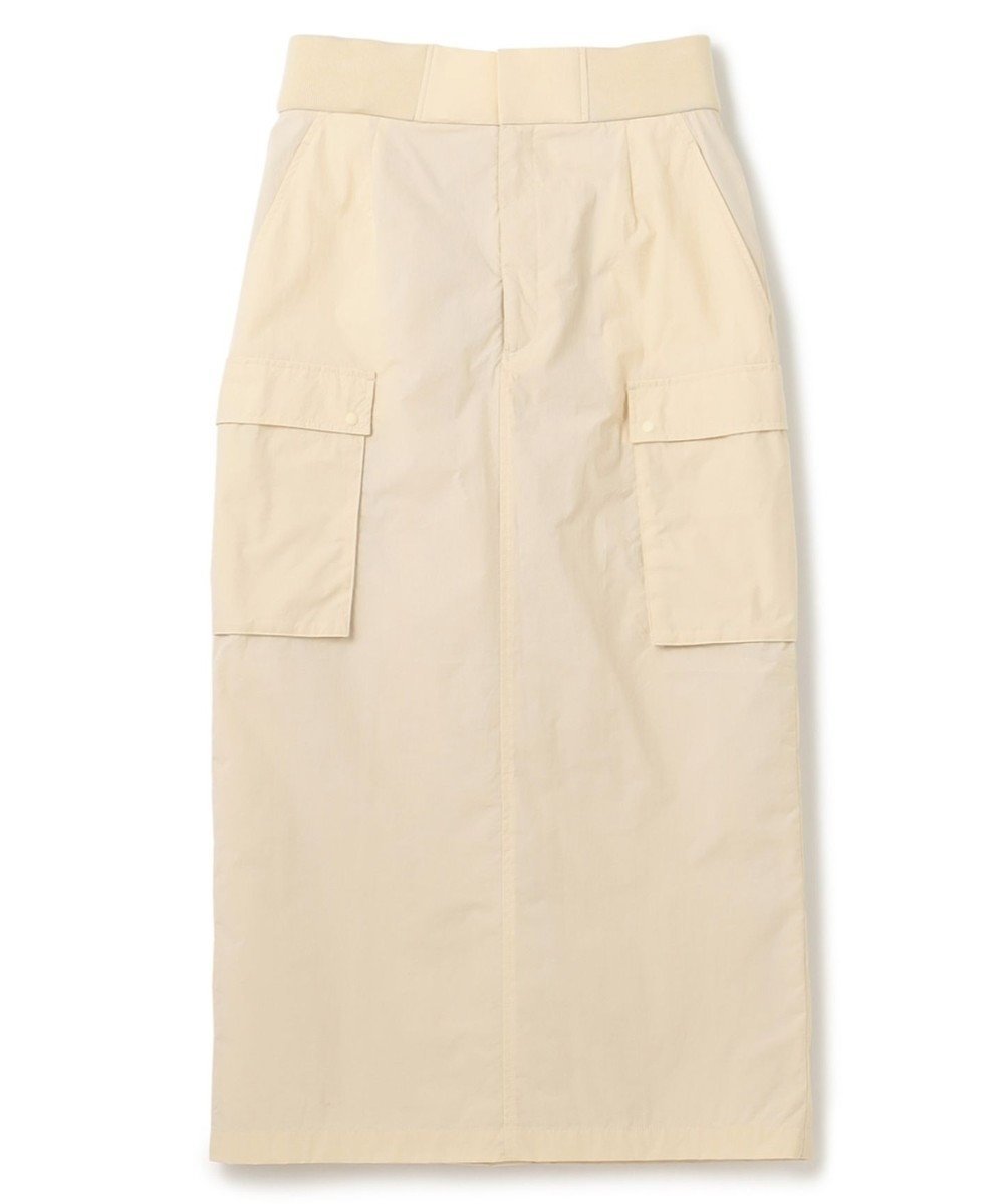 【アンクレイヴ/uncrave】の【撥水・洗濯機洗い可】プルーフ ナイロン スカート(uncrave WHITE) インテリア・キッズ・メンズ・レディースファッション・服の通販 founy(ファニー) 　ファッション　Fashion　レディースファッション　WOMEN　スカート　Skirt　春　Spring　雑誌　Magazine　タイトスカート　Tight Skirt　ポケット　Pocket　S/S・春夏　Ss・Spring/Summer　再入荷　Restock/Back In Stock/Re Arrival　夏　Summer　エクリュ|ID: prp329100004533014 ipo3291000000032040613