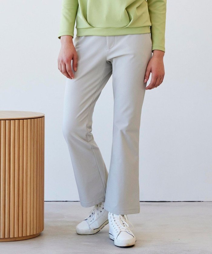 【23区 ゴルフ/NIJYUSANKU GOLF】の毎日履きたい美シルエット【23Fondation/WOMEN】フレアパンツ きれい目見え+疲れない インテリア・キッズ・メンズ・レディースファッション・服の通販 founy(ファニー) https://founy.com/ ファッション Fashion レディースファッション WOMEN パンツ Pants ストレッチ Stretch チュニック Tunic バランス Balance フラット Flat フレア Flare ベーシック Basic ボトム Bottom リラックス Relax A/W・秋冬 Aw・Autumn/Winter・Fw・Fall-Winter |ID: prp329100004533016 ipo3291000000032040620