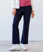 【23区 ゴルフ/NIJYUSANKU GOLF】の毎日履きたい美シルエット【23Fondation/WOMEN】フレアパンツ きれい目見え+疲れない ネイビー系|ID: prp329100004533016 ipo3291000000032040622