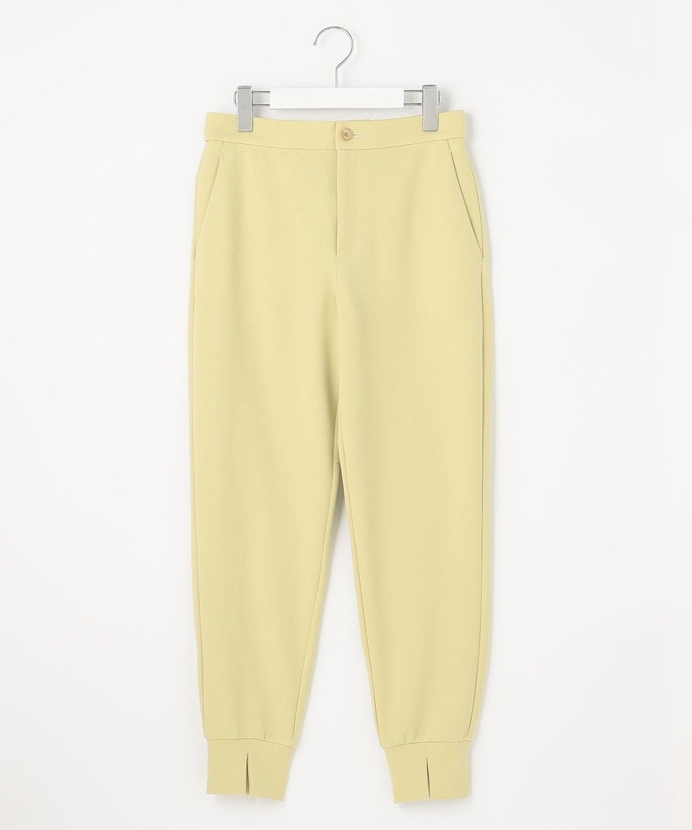 【23区 ゴルフ/NIJYUSANKU GOLF】の【23Fondation/WOMEN】ジョガーパンツ 人気、トレンドファッション・服の通販 founy(ファニー) 　ファッション　Fashion　レディースファッション　WOMEN　パンツ　Pants　ジャケット　Jacket　ジャージ　Jersey　ジョーゼット　Georgette　ストレッチ　Stretch　スピンドル　Spindle　スリット　Slit　トレンド　Trend　マニッシュ　Mannish　モックネック　Mock Neck　夏　Summer　春　Spring　S/S・春夏　Ss・Spring/Summer　 other-1|ID: prp329100004533029 ipo3291000000032040666