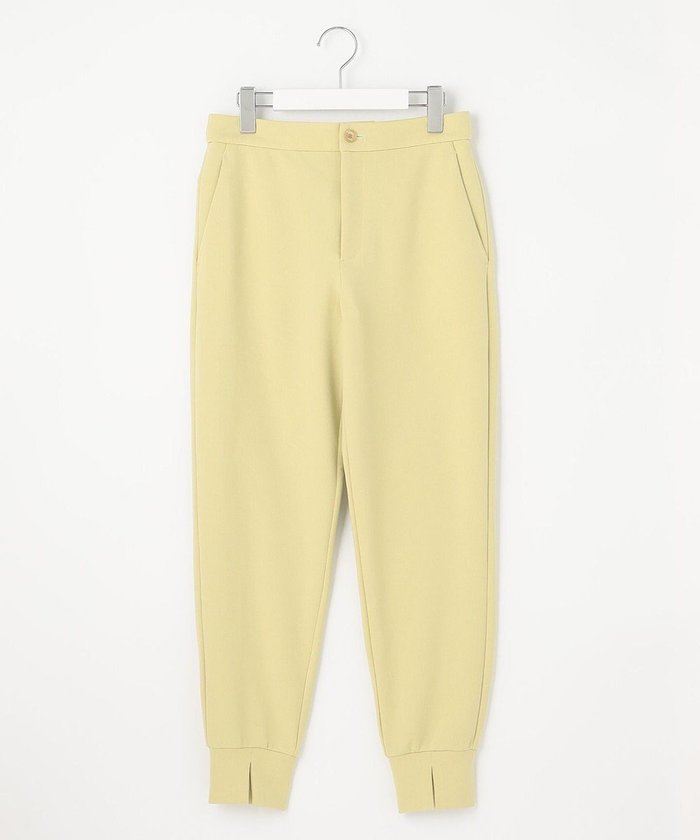 【23区 ゴルフ/NIJYUSANKU GOLF】の【23Fondation/WOMEN】ジョガーパンツ インテリア・キッズ・メンズ・レディースファッション・服の通販 founy(ファニー) https://founy.com/ ファッション Fashion レディースファッション Fashion for Women パンツ Pants & Trousers ジャケット Jacket, Outerwear ジョーゼット Georgette, Semi-Sheer Fabric ストレッチ Stretch, Stretchy Fabric スピンドル Spindle, Drawcord スリット Slit, Slit Detail トレンド Trend, Trending Now マニッシュ Mannish, Boyish モックネック Mock Neck, Short Turtleneck 夏 Summer 春 Spring S/S・春夏 SS, Spring/Summer, Warm Season |ID: prp329100004533029 ipo3291000000033023351