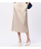 【23区/NIJYUSANKU】のドレープサテン スカート ベージュ系|ID: prp329100004533031 ipo3291000000032686490