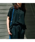 【23区/NIJYUSANKU】の【洗える】ライトシアーニット プルオーバー ブラック系|ID: prp329100004533034 ipo3291000000032636151