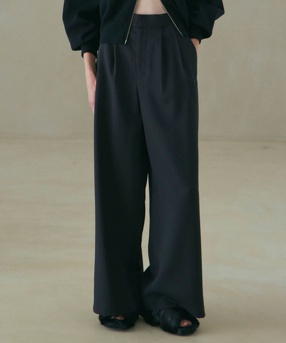 【ネイヴ/NAVE】の【ReNAVE・洗える/UVカット】スパンポリエステル パンツ 人気、トレンドファッション・服の通販 founy(ファニー) 　雑誌掲載アイテム　Magazine Items　ファッション雑誌　Fashion Magazines　エクラ　eclat　キャンキャン　CanCam　クラッシィ　CLASSY.　ジゼル　GISELe　グロー　GLOW　ファッション　Fashion　レディースファッション　WOMEN　パンツ　Pants　1月号　January Issue　洗える　Washable　9月号　September Issue　ギャザー　Gather　10月号　October Issue　11月号　November Issue　ジャケット　Jacket　スーツ　Suit　セットアップ　Set Up　雑誌　Magazine　ツイル　Twill　2月号　February Issue　ポケット　Pocket　リラックス　Relax　ワイド　Wide　A/W・秋冬　Aw・Autumn/Winter・Fw・Fall-Winter　エレガント 上品　Elegant　 other-1|ID: prp329100004533044 ipo3291000000032040731