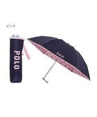 【ムーンバット/MOONBAT】のPOLO RALPH LAUREN 晴雨兼用日傘 折りたたみ傘 ポロベアプリント/遮光 遮熱 UV ネイビー×ピンク&ベアPt|ID: prp329100004533050 ipo3291000000032040762