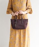 【エースバッグズアンドラゲッジ/ACE BAGS & LUGGAGE】のJewelna Rose グレタ ナイロントートバッグ 小 16180 ジュエルナローズ 【SALE】ココアブラウン|ID: prp329100004533055 ipo3291000000035763043