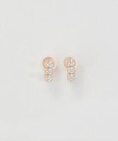 【フィービィー/phoebe】の【K10】ストーンバーイヤリング ゴールド 人気、トレンドファッション・服の通販 founy(ファニー) ファッション Fashion レディースファッション WOMEN ジュエリー Jewelry リング Rings イヤリング Earrings アクセサリー Accessories イヤリング Earrings ジュエリー Jewelry ジュエル Jewel 人気 Popularity おすすめ Recommend クリスマス X'mas Christmas Xmas ホリデーシーズン Holiday ギフト プレゼント Gift Present 結婚式 Wedding Ceremony 披露宴 Wedding Reception |ID:prp329100004533061