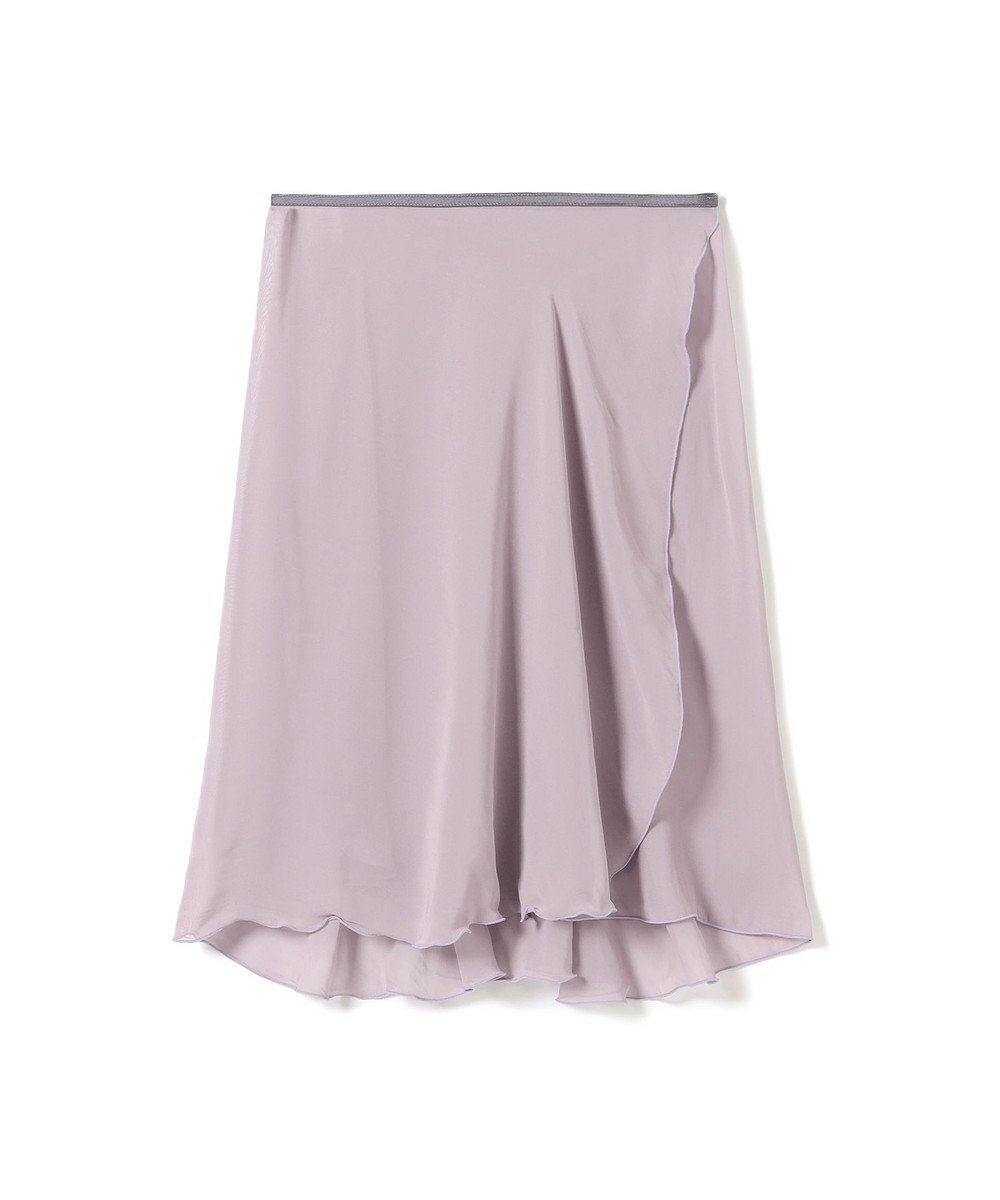 【チャコット/Chacott】の◎【Nela ライン】巻きスカート インテリア・キッズ・メンズ・レディースファッション・服の通販 founy(ファニー) 　ファッション　Fashion　レディースファッション　WOMEN　スカート　Skirt　コレクション　Collection　シフォン　Chiffon　ファブリック　Fabric　フレア　Flare　ヴィンテージ　Vintage　エレガント 上品　Elegant　春　Spring　モーブ|ID: prp329100004533066 ipo3291000000032277713