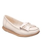 【リーガル フットコミュニティ/REGAL FOOT COMMUNITY】の【レッドウッドリバーミネトンカ】M01C キルトリボン カジュアルシューズ アイボリー|ID: prp329100004533073 ipo3291000000033618145