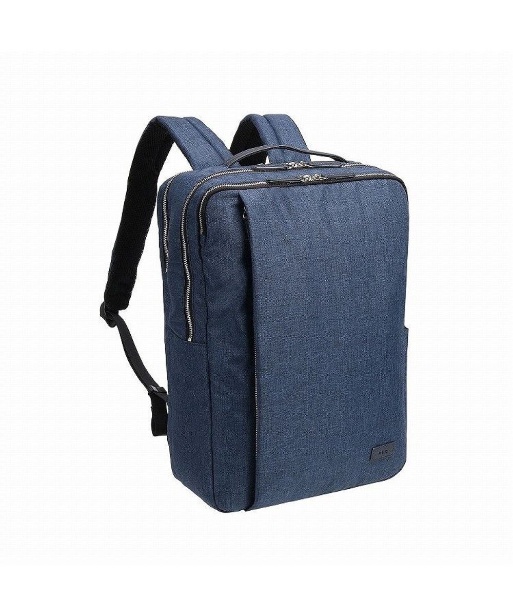 【エースバッグズアンドラゲッジ/ACE BAGS & LUGGAGE】のACE アビリティ ビジネスリュック B4 14インチ 10499 インテリア・キッズ・メンズ・レディースファッション・服の通販 founy(ファニー) 　ファッション　Fashion　レディースファッション　Ladies' Fashion Online　バッグ　Bag　スマート　Smart　ビジネス 仕事 通勤　Business　フロント　Front　ポケット　Pocket　リュック　Ruck Sack　ネイビー|ID: prp329100004533075 ipo3291000000032647154