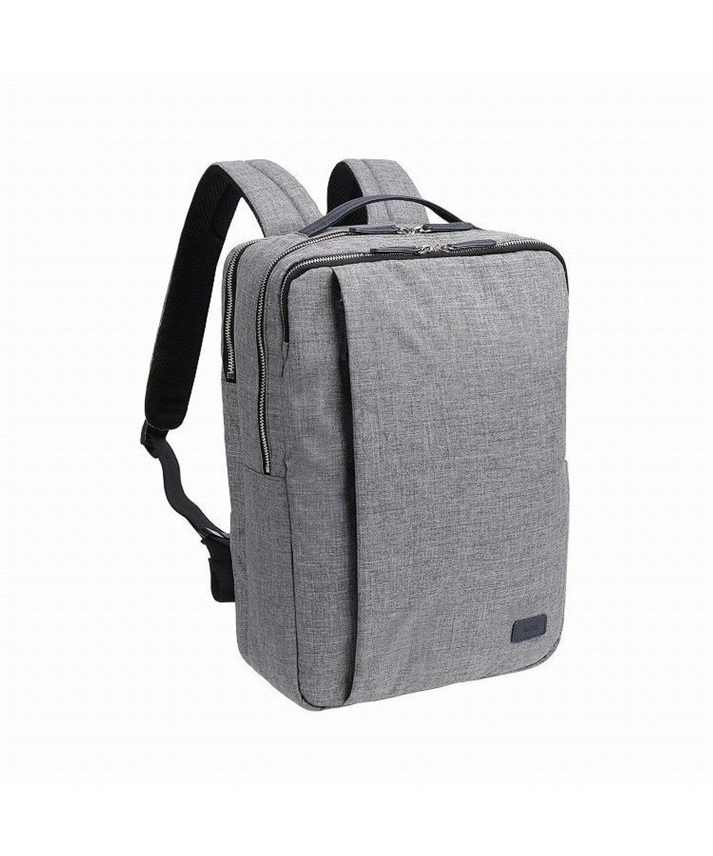 【エースバッグズアンドラゲッジ/ACE BAGS & LUGGAGE】のACE アビリティ ビジネスリュック B4 14インチ 10499 インテリア・キッズ・メンズ・レディースファッション・服の通販 founy(ファニー) 　ファッション　Fashion　レディースファッション　Ladies' Fashion Online　バッグ　Bag　スマート　Smart　ビジネス 仕事 通勤　Business　フロント　Front　ポケット　Pocket　リュック　Ruck Sack　グレー|ID: prp329100004533075 ipo3291000000032647157