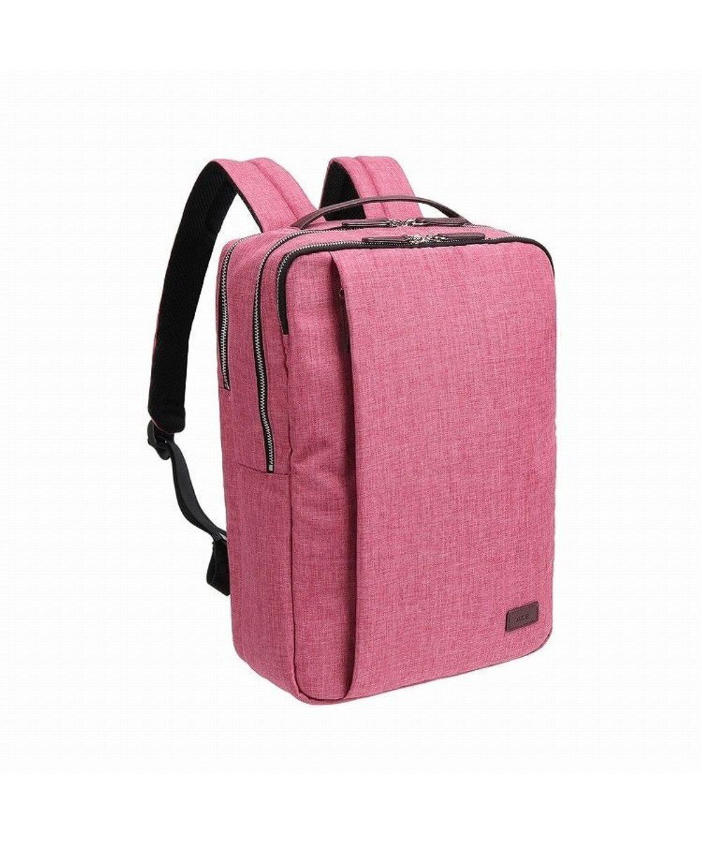 【エースバッグズアンドラゲッジ/ACE BAGS & LUGGAGE】のACE アビリティ ビジネスリュック B4 14インチ 10499 インテリア・キッズ・メンズ・レディースファッション・服の通販 founy(ファニー) 　ファッション　Fashion　レディースファッション　Ladies' Fashion Online　バッグ　Bag　スマート　Smart　ビジネス 仕事 通勤　Business　フロント　Front　ポケット　Pocket　リュック　Ruck Sack　ピンク|ID: prp329100004533075 ipo3291000000032647159