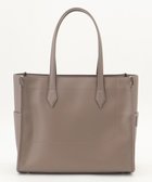 【イザック/Y'SACCS】のリサイクルレザー バインダーA4トートバッグ グレージュ|ID: prp329100004533081 ipo3291000000032647175