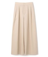 【アンクレイヴ/uncrave】の【手洗い可】シャンブレー タック パンツ(uncrave WHITE) 人気、トレンドファッション・服の通販 founy(ファニー) ファッション Fashion レディースファッション WOMEN パンツ Pants 春 Spring シャンブレー Chambray セットアップ Set Up 雑誌 Magazine デニム Denim ドレープ Drape ワイド Wide S/S・春夏 Ss・Spring/Summer 夏 Summer エレガント 上品 Elegant |ID:prp329100004533083