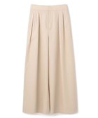 【アンクレイヴ/uncrave】の【手洗い可】シャンブレー タック パンツ(uncrave WHITE) エクリュ|ID: prp329100004533083 ipo3291000000032040896