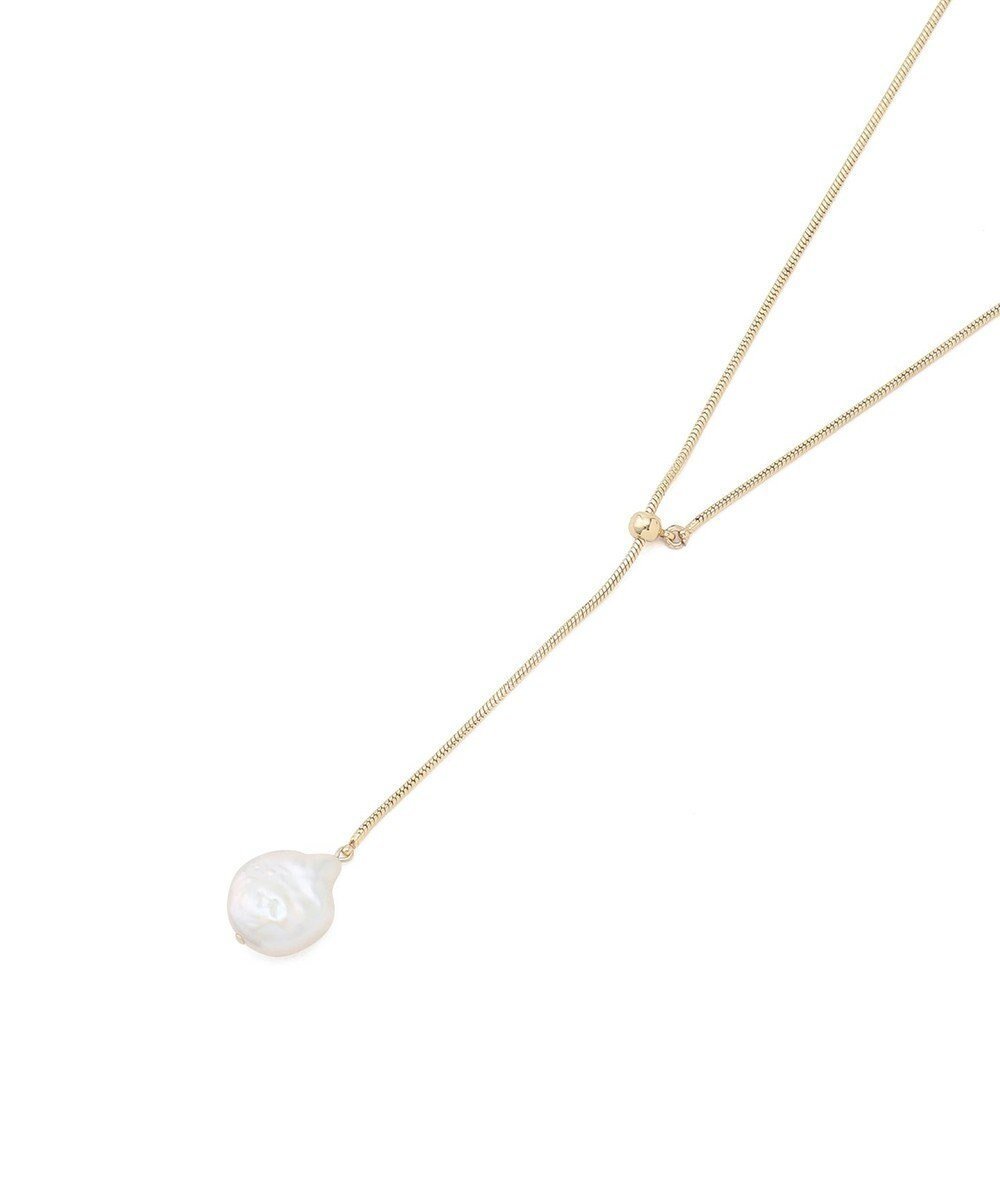 【23区/NIJYUSANKU】のバロックパール ラリエット ネックレス インテリア・キッズ・メンズ・レディースファッション・服の通販 founy(ファニー) ファッション Fashion レディースファッション Fashion for Women ジュエリー Jewelry ネックレス Necklaces & Pendants 2024年 2024 2024-2025秋冬・A/W Autumn/Winter 2024–25 AW24–25 アクセサリー Fashion Accessories チェーン Chain, Chain Strap ネックレス Necklace, Pendant Necklace バロック Baroque, Baroque Design パール Pearl, Pearl Accent エレガント 上品 Elegant ゴールド系|ID: prp329100004533106 ipo3291000000034255827