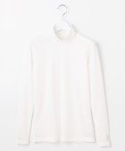 【23区 ゴルフ/NIJYUSANKU GOLF】の【WOMEN】【吸水速乾/UVカット】30dカノコ ハイネックインナー ホワイト系|ID: prp329100004533117 ipo3291000000032041035