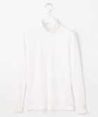 【23区 ゴルフ/NIJYUSANKU GOLF】の【WOMEN】【吸水速乾/UVカット】30dカノコ ハイネックインナー ホワイト系|ID: prp329100004533117 ipo3291000000032587898