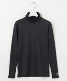 【23区 ゴルフ/NIJYUSANKU GOLF】の【WOMEN】【吸水速乾/UVカット】30dカノコ ハイネックインナー ブラック系|ID: prp329100004533117 ipo3291000000032587899