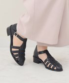 【ブリジット バーキン/Bridget Birkin】の【Bridget Birkin】ストラップグルカサンダル 人気、トレンドファッション・服の通販 founy(ファニー) ファッション Fashion レディースファッション WOMEN サンダル Sandals 夏 Summer 春 Spring S/S・春夏 Ss・Spring/Summer A/W・秋冬 Aw・Autumn/Winter・Fw・Fall-Winter thumbnail ブラック|ID: prp329100004533121 ipo3291000000032041058