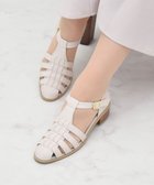 【ブリジット バーキン/Bridget Birkin】の【Bridget Birkin】ストラップグルカサンダル 人気、トレンドファッション・服の通販 founy(ファニー) ファッション Fashion レディースファッション Fashion for Women サンダル Sandals, Summer Shoes 夏 Summer 春 Spring S/S・春夏 SS, Spring/Summer, Warm Season A/W・秋冬 Autumn/Winter thumbnail アイボリー|ID: prp329100004533121 ipo3291000000033658849