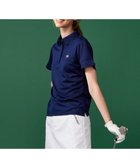 【23区 ゴルフ/NIJYUSANKU GOLF】の盛夏対応のマルチ機能【接触冷感・UVケア・吸水速乾】【WOMEN】 カノコシャツ ネイビー系|ID: prp329100004533133 ipo3291000000032041108