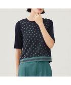 【自由区/JIYU-KU】の【アンサンブル対応・洗える】ポルカドットプリント プルオーバー 人気、トレンドファッション・服の通販 founy(ファニー) ファッション Fashion レディースファッション WOMEN トップス・カットソー Tops/Tshirt ニット Knit Tops アンサンブル Knit Ensemble プルオーバー Pullover おすすめ Recommend アンサンブル Ensemble カーディガン Cardigan コンパクト Compact セーター Sweater ドット Dot プリント Print ボーダー Border エレガント 上品 Elegant 半袖 Short Sleeve 洗える Washable A/W・秋冬 Aw・Autumn/Winter・Fw・Fall-Winter thumbnail ネイビー×ミントグリーン|ID: prp329100004533149 ipo3291000000032134344