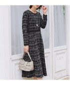 【ティアクラッセ/Tiaclasse】の【安田美沙子さん着用・洗える】配色ツイードワンピース 人気、トレンドファッション・服の通販 founy(ファニー) ファッション Fashion レディースファッション Fashion for Women ワンピース Dresses アクセサリー Fashion Accessories ウォッシャブル Machine Washable オケージョン Occasion Wear 春 Spring 洗える Machine Washable 秋 Autumn シューズ Shoes, Footwear ツイード Twill, Twill Weave 長袖 Long Sleeve, Full Sleeve フィット Fit, Slim Fit フレア Flare, Flared ポケット Pocket, Pocket Detail 無地 Plain, Solid Color リップ Lip, Lip Motif 冬 Winter / This Winter A/W・秋冬 Autumn/Winter 再入荷 Restock / Back in Stock エレガント 上品 Elegant セレモニー Ceremony 新作・新入荷 New Arrivals / New In thumbnail ブラック|ID: prp329100004533152 ipo3291000000034143666