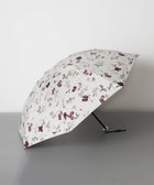 【アウロラ/AURORA】のJILL STUART ジル スチュアート 晴雨兼用折り畳み傘(ボタニカル柄) 日傘 ライラック|ID: prp329100004533170 ipo3291000000032041249