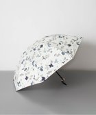 【アウロラ/AURORA】のJILL STUART ジル スチュアート 晴雨兼用折り畳み傘(ボタニカル柄) 日傘 ブルー|ID: prp329100004533170 ipo3291000000032041251