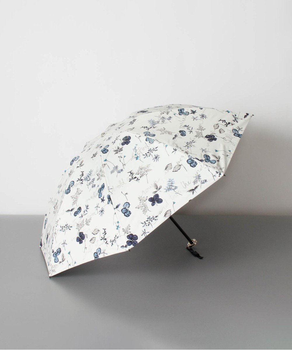 【アウロラ/AURORA】のJILL STUART ジル スチュアート 晴雨兼用折り畳み傘(ボタニカル柄) 日傘 インテリア・キッズ・メンズ・レディースファッション・服の通販 founy(ファニー) 　ファッション　Fashion　レディースファッション　WOMEN　傘 / レイングッズ　Umbrellas/Rainwear　トレンド　Trend　プリント　Print　ボタニカル　Botanical　傘　Umbrella　日傘　Parasol　ブルー|ID: prp329100004533170 ipo3291000000032041251