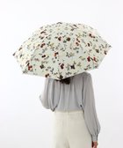 【アウロラ/AURORA】のJILL STUART ジル スチュアート 晴雨兼用折り畳み傘(ボタニカル柄) 日傘 オレンジ|ID: prp329100004533170 ipo3291000000032041255